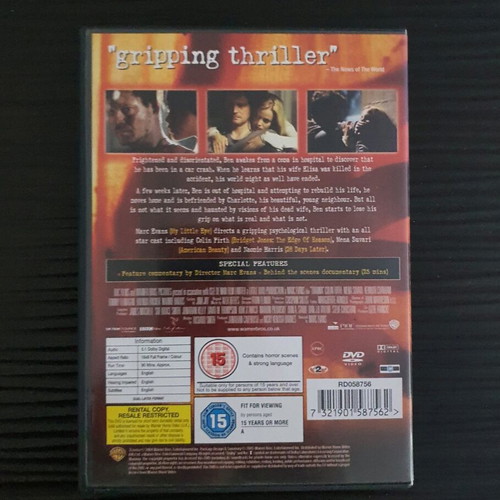 Trauma DVD used, 2004, English with subtitles