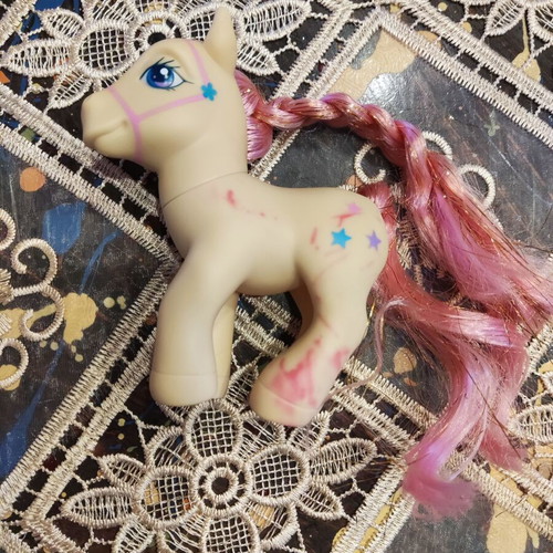 My Little Pony G3 Star Swirl figure, Hasbro 2002