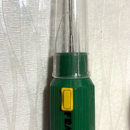 Frappe mixer used