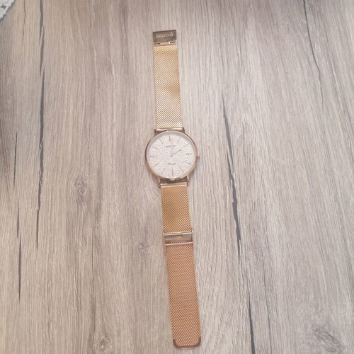 Oozoo women's wristwatch, gold