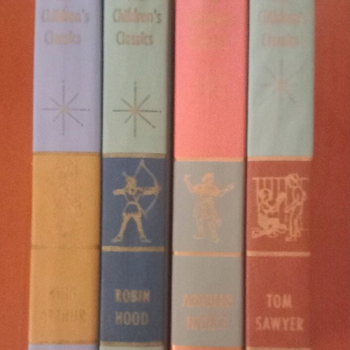 Foreign language classic novels set of 4 like new, English