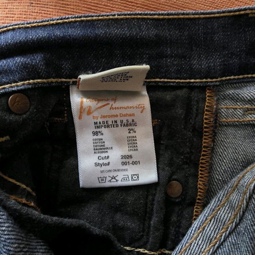 Citizens of Humanity low waist bootcut women's jeans used