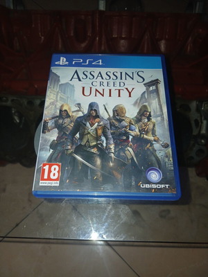 Assassin's Creed Unity PS4 like new