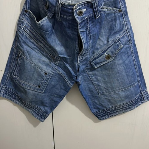 Men's Bermuda shorts used, size 38