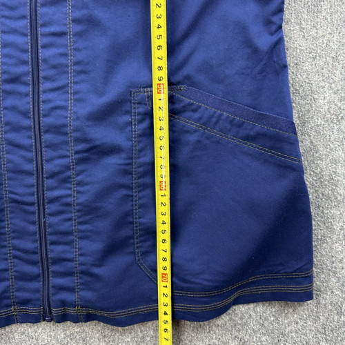 Dickies Light Jacket Womens Large Blue like new