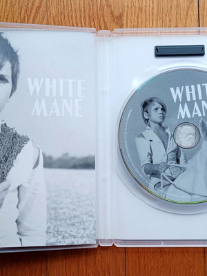 White Mane DVD μεταχειρισμένο χωρίς ελληνικούς υπότιτλους