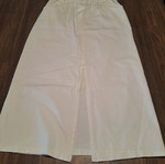 White skirt size M 38 10