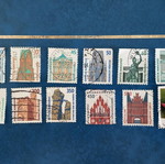 German stamps used