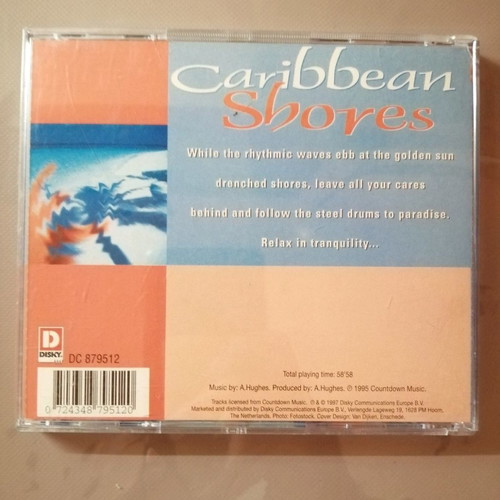 Nature sound CDs used, pack of 4