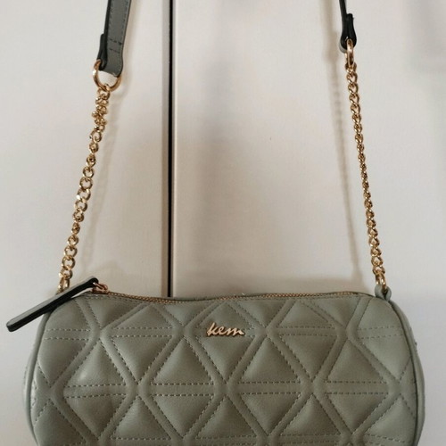KEM shoulder bag used, gray