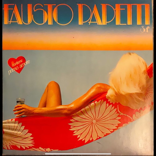 Fausto Papetti 34a LP used, jazz