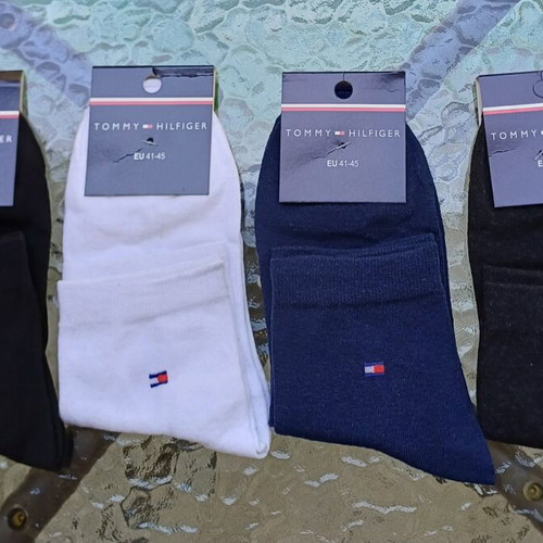 Tommy Hilfiger men's socks pack of 4, size 41-45, new