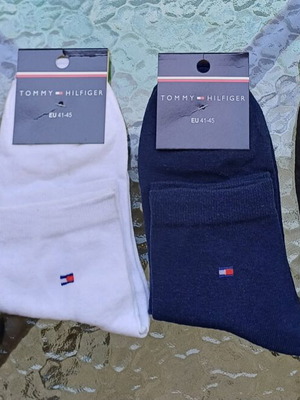 Tommy Hilfiger men's socks pack of 4, size 41-45, new