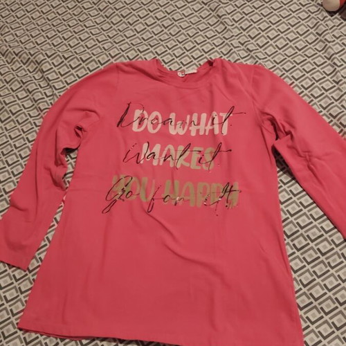 Nek Kids Wear pink spring blouse for girls