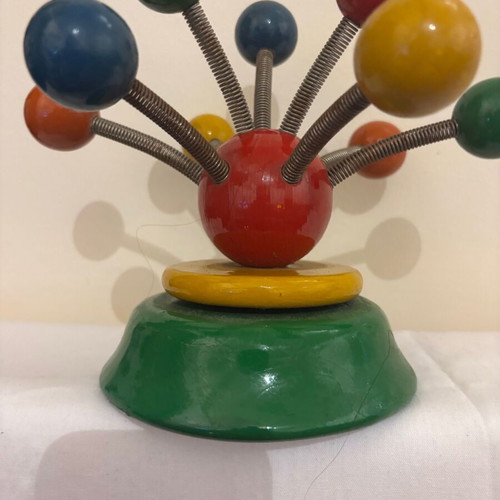 Collectible wooden children's toy like new with music