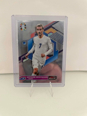 Antoine Griezmann France Topps Finest Road to UEFA Euro 2024 Silver new