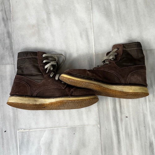 Replay boots size 46 brown used with wear
