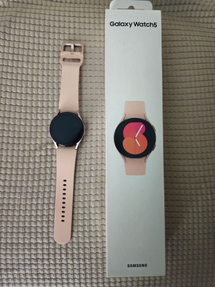 Samsung Galaxy Watch 5 40mm Pink Gold new - € 270,00 - Vendora.cy