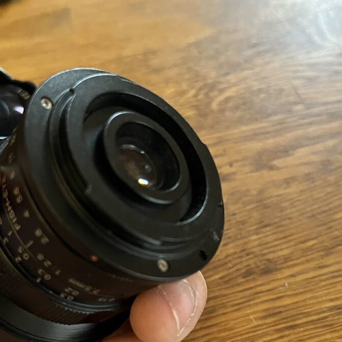 7.5mm f/2.8 Fisheye MC Lens for Micro Four Thirds like new