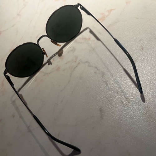 Byblos classic sunglasses like new, model 593 3121, black and grey