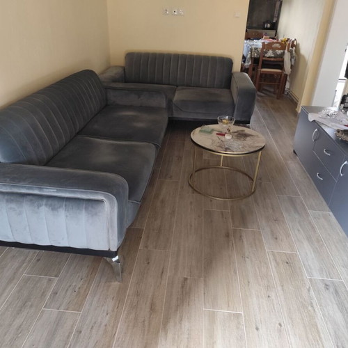 Sofa set with double and triple sofa beds like new