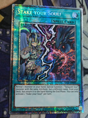 yugioh earthbound immortal chacu challhua deck (UTR) [ANPR-EN017] Ultimate Rare This is of Ultra Rare rarity Earthbound Immortal Chacu Challhua -