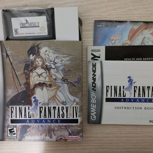 Final Fantasy IV Advance for Game Boy Advance like new
