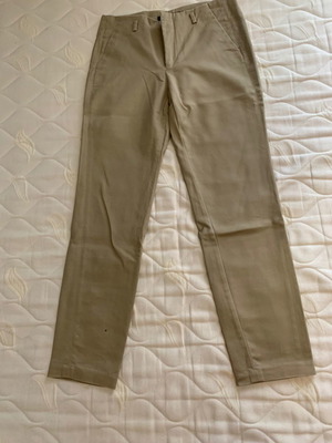ZARA pants like new, size 26, beige