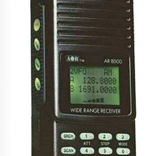 AOR 8000 Radio Scanner used, SSB AM FM 100kHz-1.9GHz