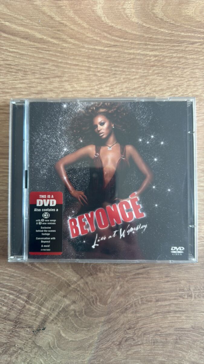 Beyoncé Live at Wembley CD-DVD албум… - € 12,00 - Vendora.bg