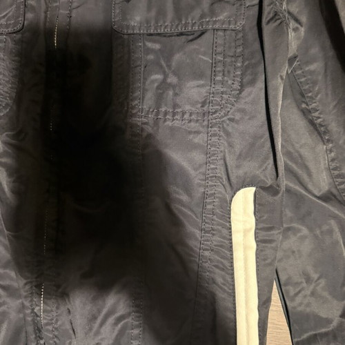 Zara Man Young Division Navy Bomber Jacket, Size M