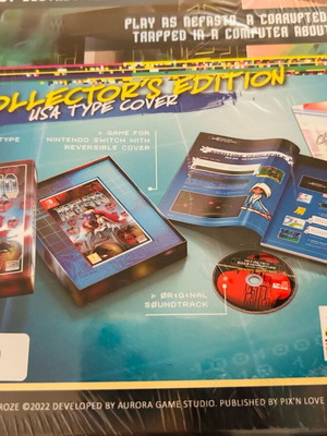 Nintendo Switch Nefasto's Misadventure Retrollector's Edition new sealed