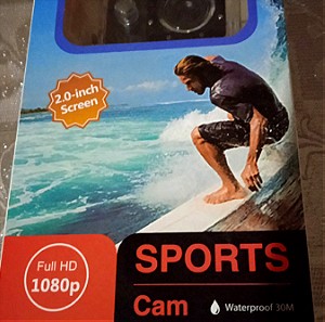 Κάμερα ψηφιακή FOUL HD 1080 p                  2.0-inch Screen Sports .