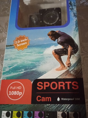 Foul digital camera HD 1080p used, 2.0-inch screen, sports