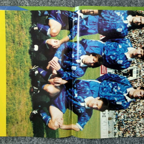 Football 1994 Panini like new with missing stickers