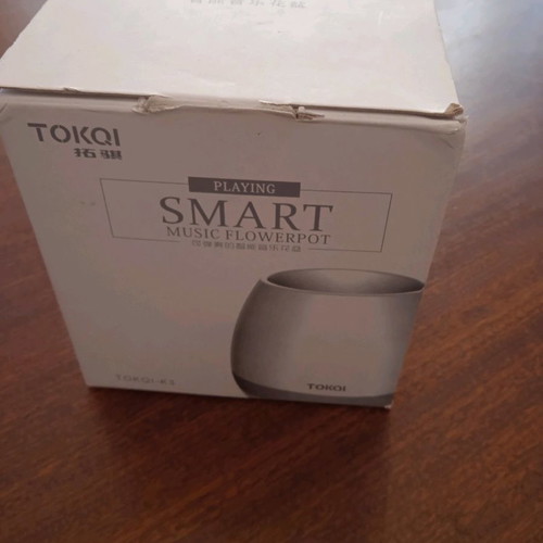 Speaker - Planter new in box