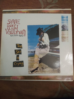 Stevie Ray Vaughan The Sky Is Crying LP used, blues