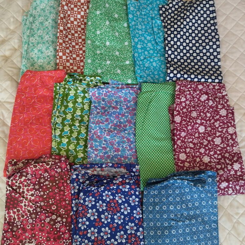 Kitchen apron new, waist down