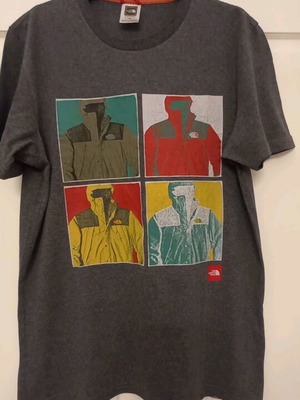 The North Face t-shirt new, gray, size S