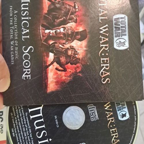 Total War: Eras Rare Collector's Edition PC New Complete Set