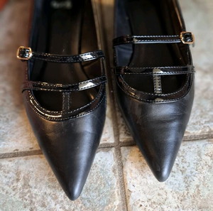 Δερμάτινα mules exe no 39