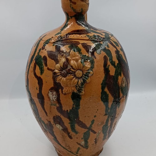 Ceramic canati Tsanakkale used, height 40 cm