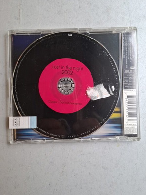 Costas Charitodiplomenos Lost in the Night 2002 CD single καινούργιο, σφραγισμένο