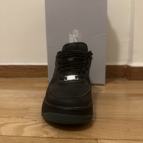 Nike Air Force 1 men's sneakers black size 42.5