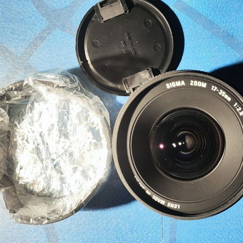 Sigma 17-35mm F2.8-4 DG HSM lens for Nikon AF D used
