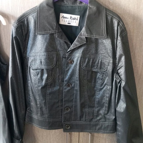 Anna Riska dress with jacket used, black set
