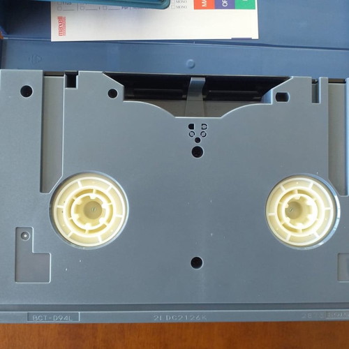 Digital BETACAM D94 cassettes Sony-FUJIFILM-Maxell used