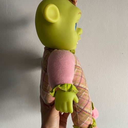 Shrek’s Baby Felicia Laugh With Me electronic plush doll 2007 used