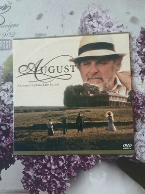 August DVD used drama with Greek subtitles