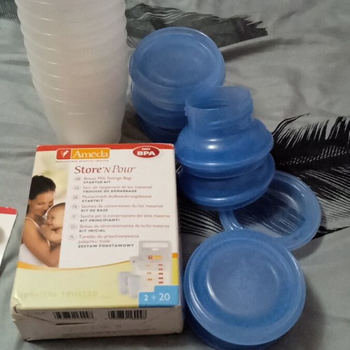 Breast pump accessories